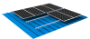 TonKor TSR-ZR01 Standing Seam Roof Solar Mounting System
